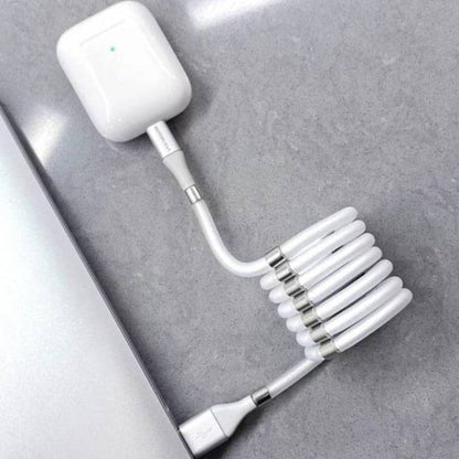 Rollup Phone Cable by Threaded Pear