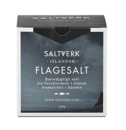 Saltverk - Flaky Sea Salt (250G) by The Epicurean Trader