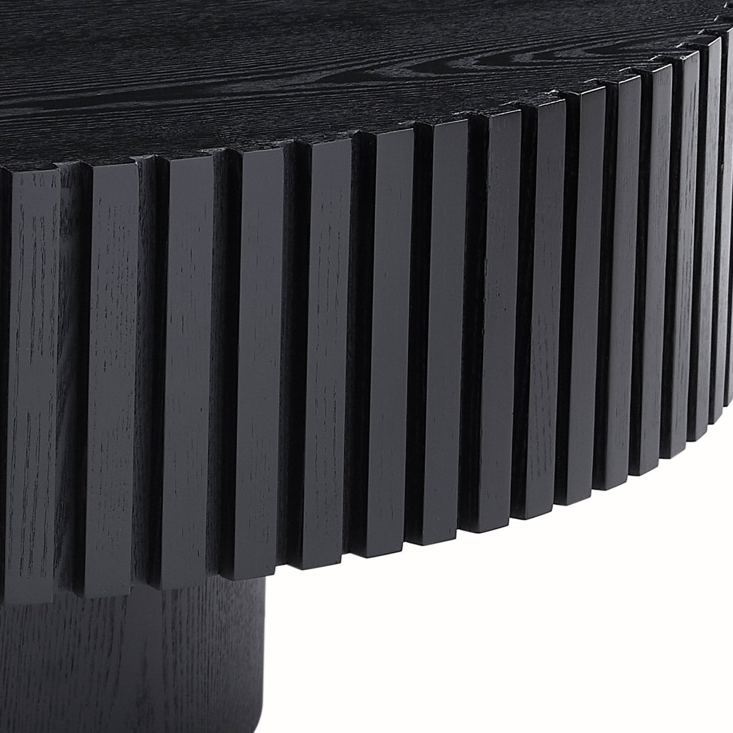 Modern Handcraft Drum Coffee Table by Blak Hom