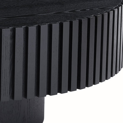 Modern Handcraft Drum Coffee Table by Blak Hom