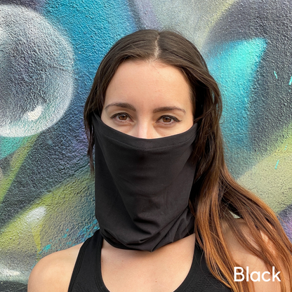 Sports Neck Gaiter Face Mask for Outdoor Activities: Running, Walking, Hiking, Fishing and More by Jupiter Gear Home