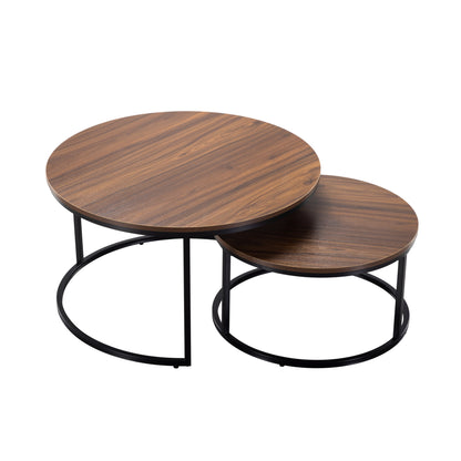 Nesting Round Coffee Table by Blak Hom