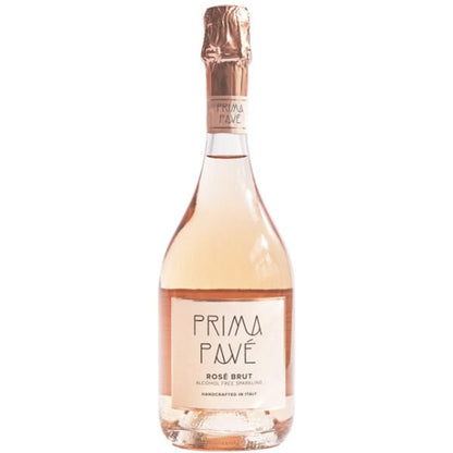 Prima Pave - 'Rose Brut' Alcohol-Free Sparkling Wine (750ML) by The Epicurean Trader