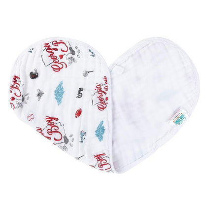 Baby Burp Cloth & Bib Combo: Georgia Boy by Little Hometown