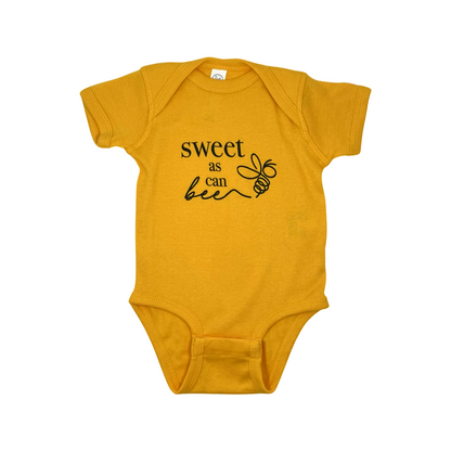 Baby Onesie- "Sweet as can Bee" by Sister Bees