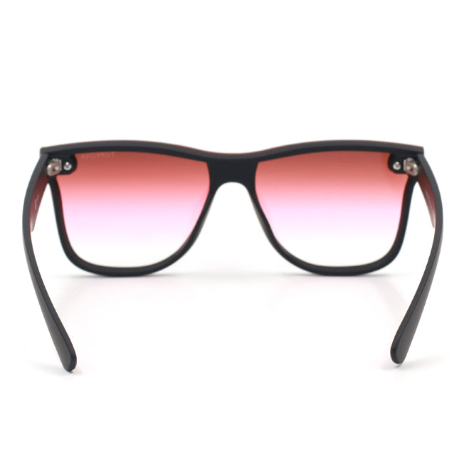 Future Wife - Burgundy Square Wayfarer Sunglasses by TopFoxx