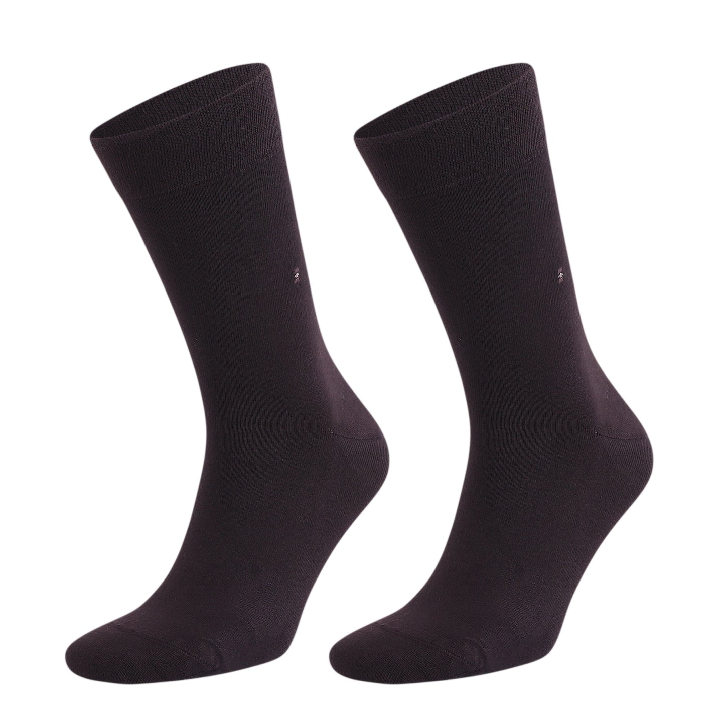 Men's Bamboo Dress Socks with Reinforced Seamless Toe, Crew Length, Size 8-11.5 by Mars Outlet Store LLC