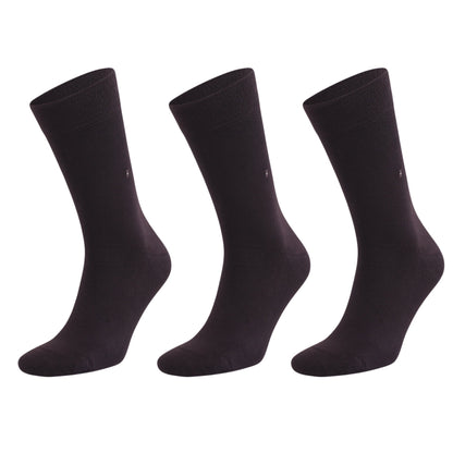 Men's Bamboo Dress Socks with Reinforced Seamless Toe, Crew Length, Size 8-11.5 by Mars Outlet Store LLC