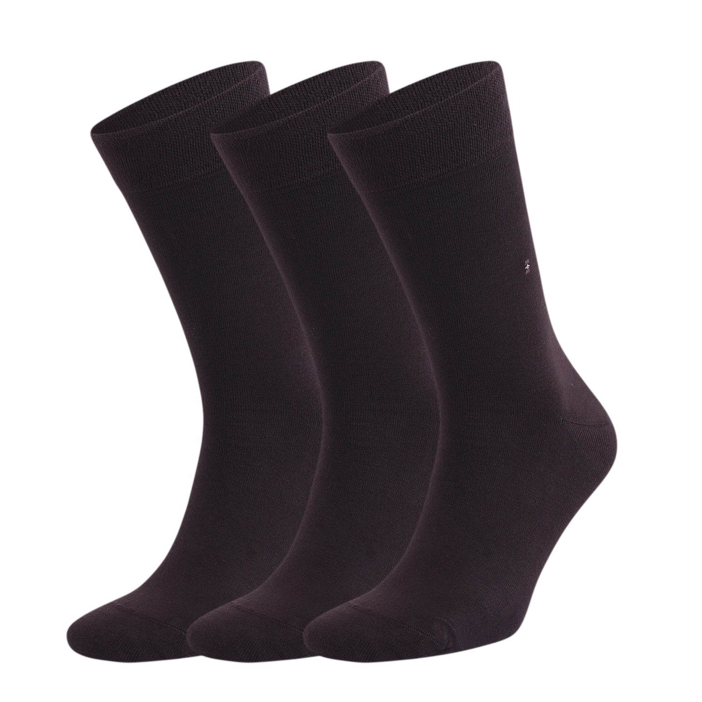 Men's Bamboo Dress Socks with Reinforced Seamless Toe, Crew Length, Size 8-11.5 by Mars Outlet Store LLC