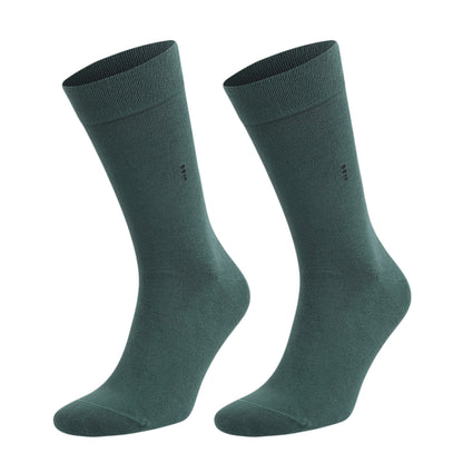 Men's Bamboo Dress Socks with Reinforced Seamless Toe, Crew Length, Size 8-11.5 by Mars Outlet Store LLC