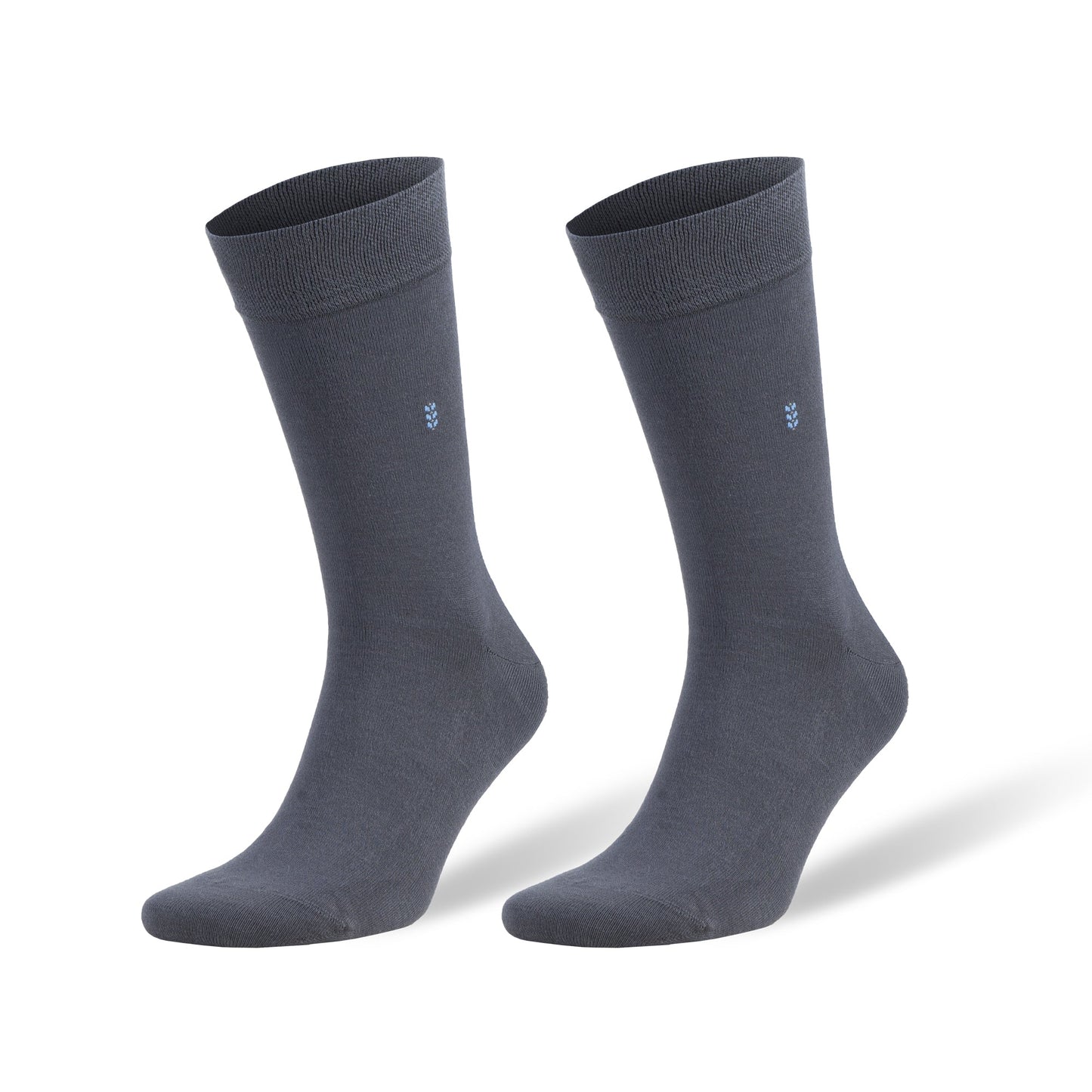 Men's Bamboo Dress Socks with Reinforced Seamless Toe, Crew Length, Size 8-11.5 by Mars Outlet Store LLC