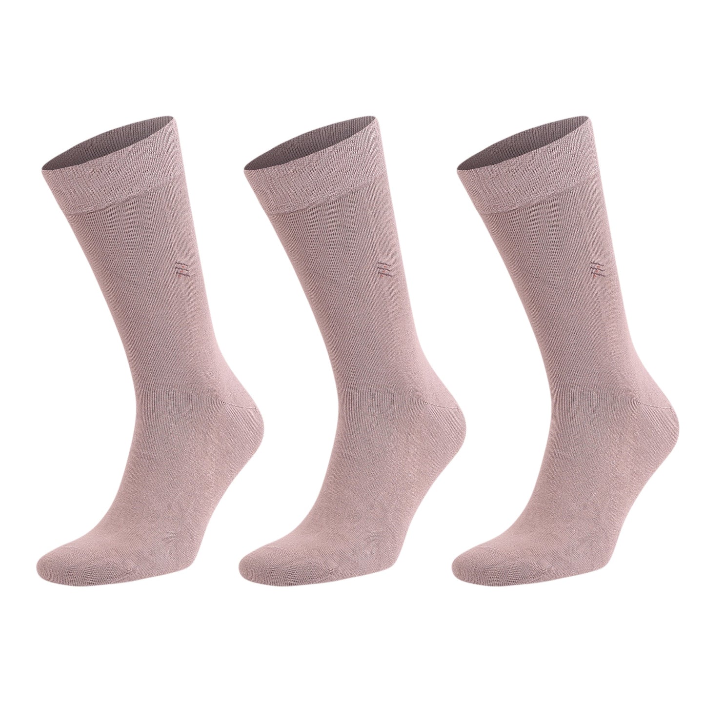 Men's Bamboo Dress Socks with Reinforced Seamless Toe, Crew Length, Size 8-11.5 by Mars Outlet Store LLC