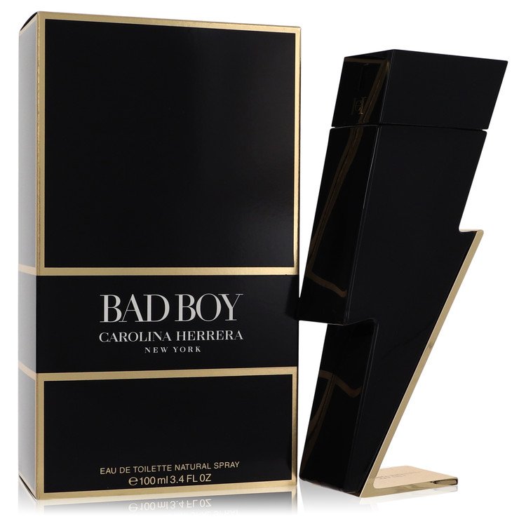 Bad Boy by Carolina Herrera Eau De Toilette Spray 1.7 oz for Men by Avera Group