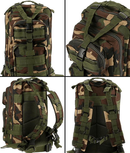 Tactical 25L Molle Backpack by Jupiter Gear