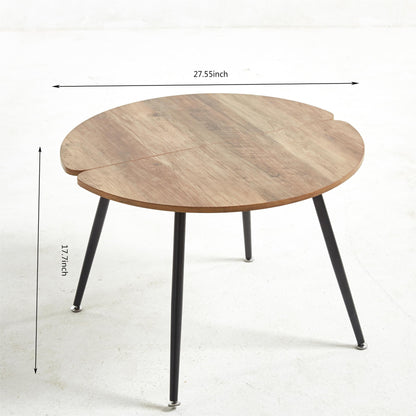 Round coffee table by Blak Hom