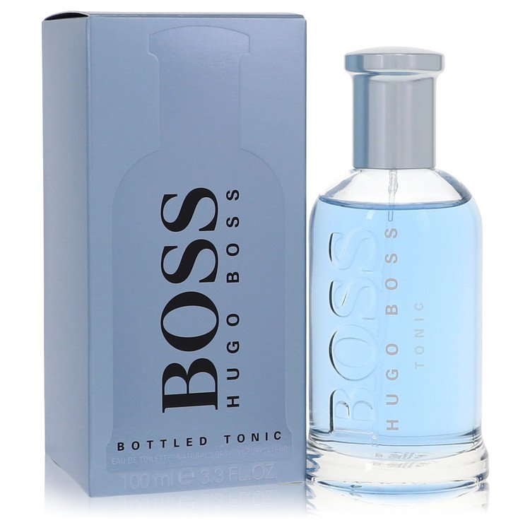 Boss Bottled Tonic by Hugo Boss Eau De Toilette Spray 3.3 oz for Men by Avera Group