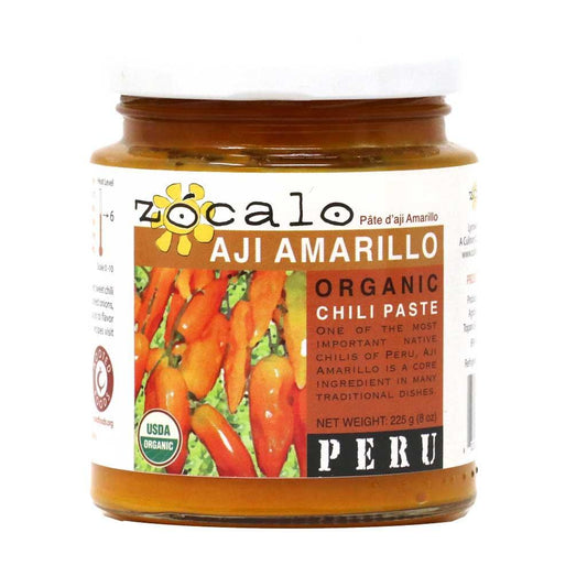 Zocalo - 'Aji Amarillo' Organic Chili Paste (8OZ) by The Epicurean Trader