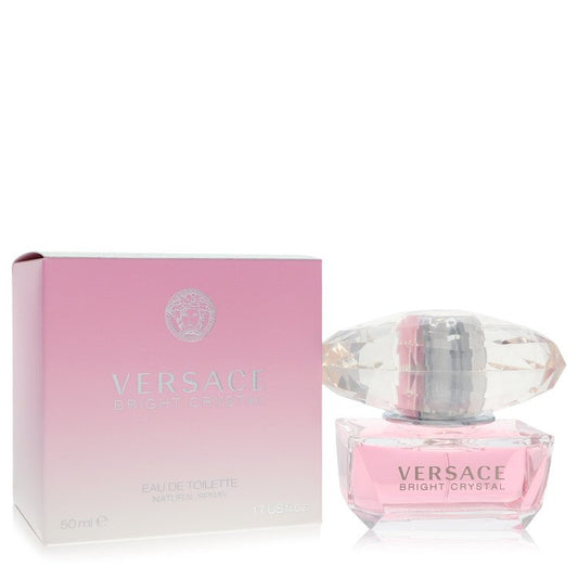 Bright Crystal by Versace Eau De Toilette Spray 1.7 oz for Women by Avera Group