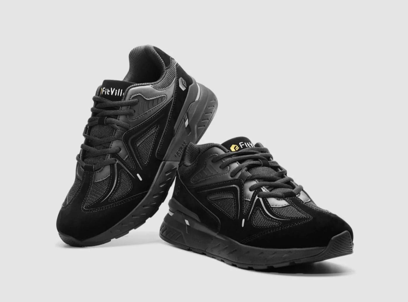 FitVille Men's Rebound Core Walking Shoes V1 by FitVille