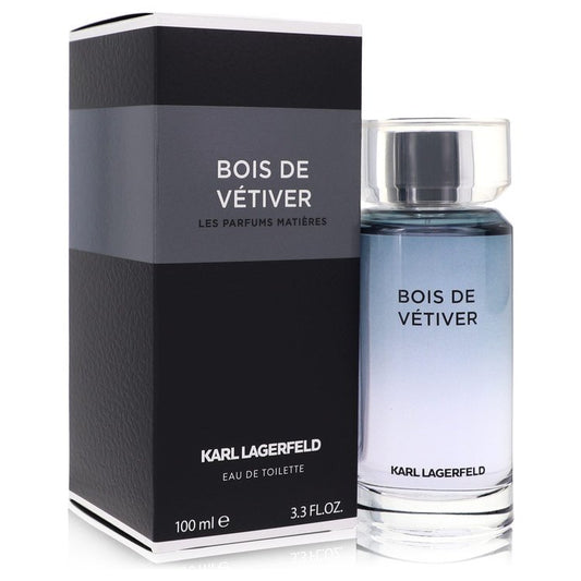 Bois De Vetiver by Karl Lagerfeld Eau De Toilette Spray 3.3 oz for Men by Avera Group