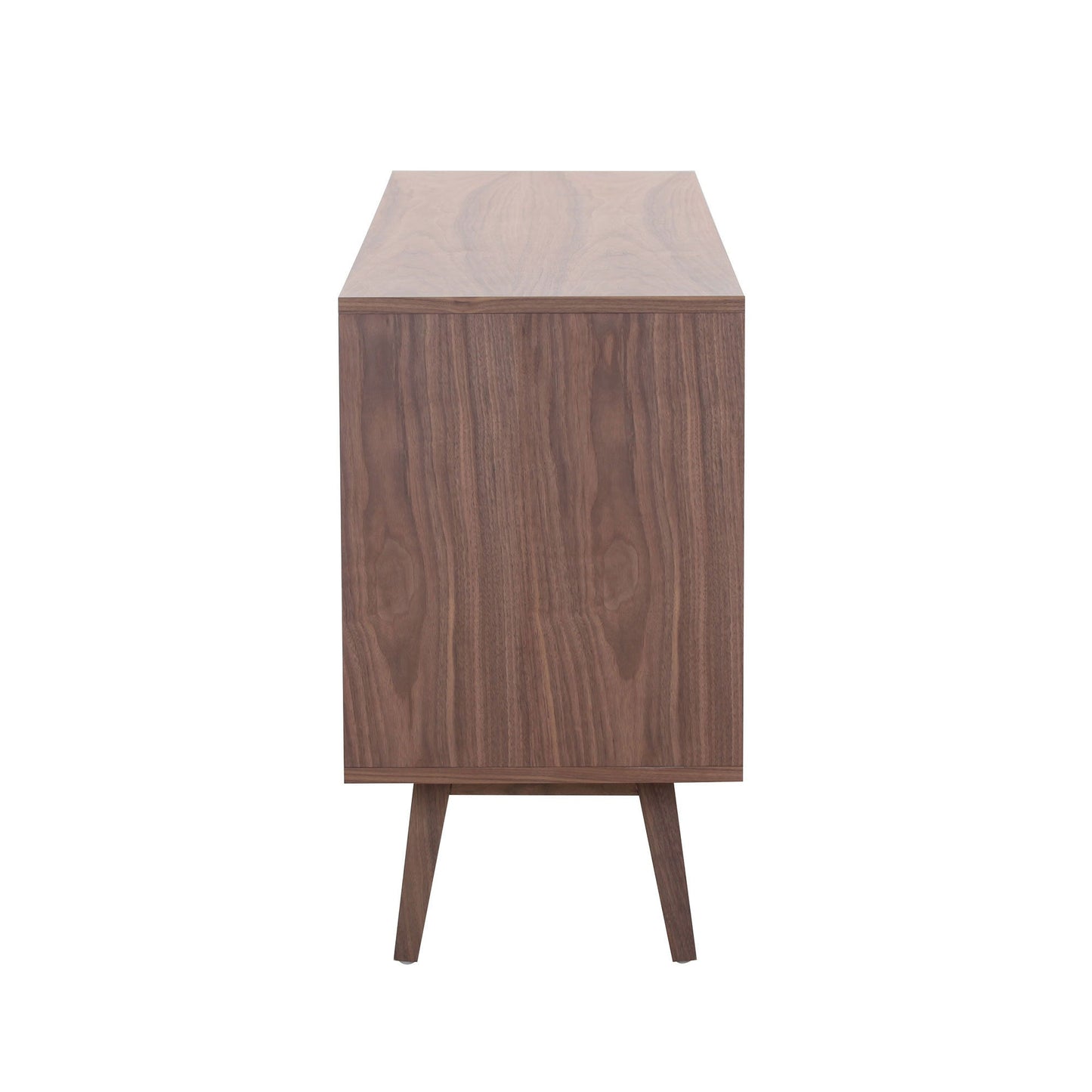 Walnut Modern Sideboard Buffet Cabinet by Blak Hom