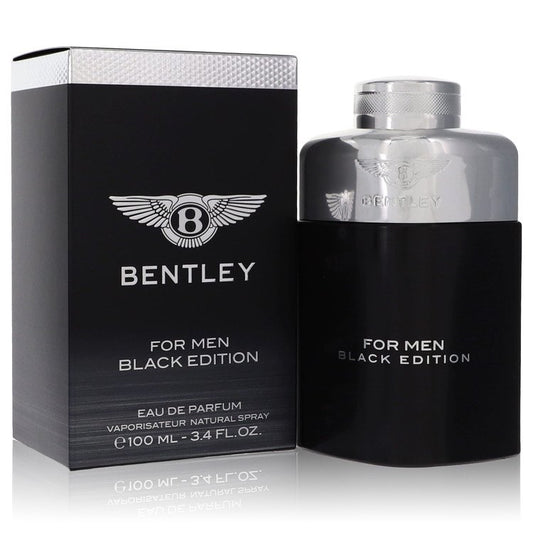 Bentley Black Edition by Bentley Eau De Parfum Spray 3.4 oz for Men by Avera Group