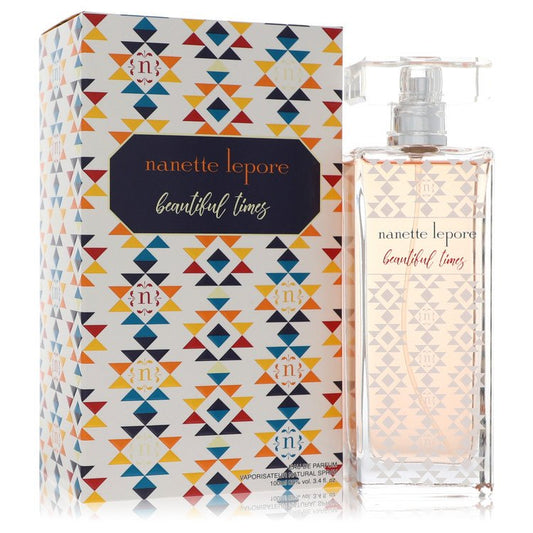 Beautiful Times by Nanette Lepore Eau De Parfum Spray 3.4 oz for Women by Avera Group