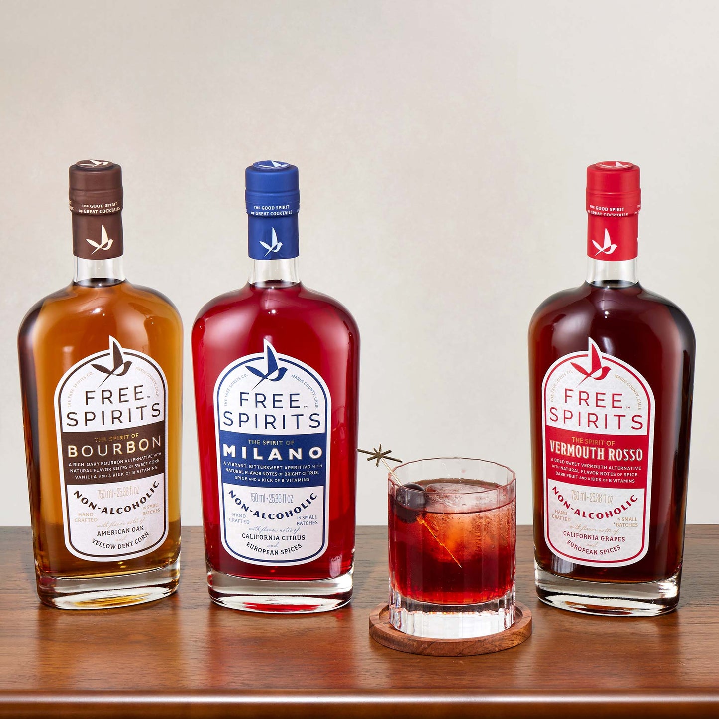 The Boulevardier Bundle by Free Spirits