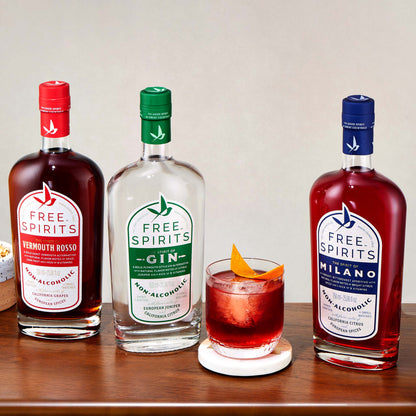 The Negroni Bundle by Free Spirits