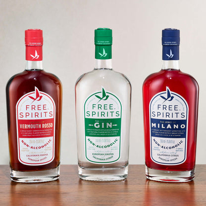 The Negroni Bundle by Free Spirits