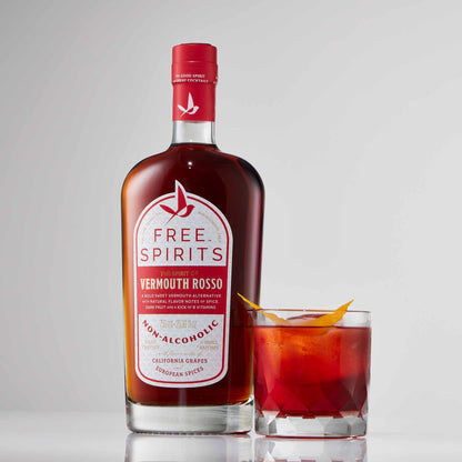 The Spirit of Vermouth Rosso by Free Spirits