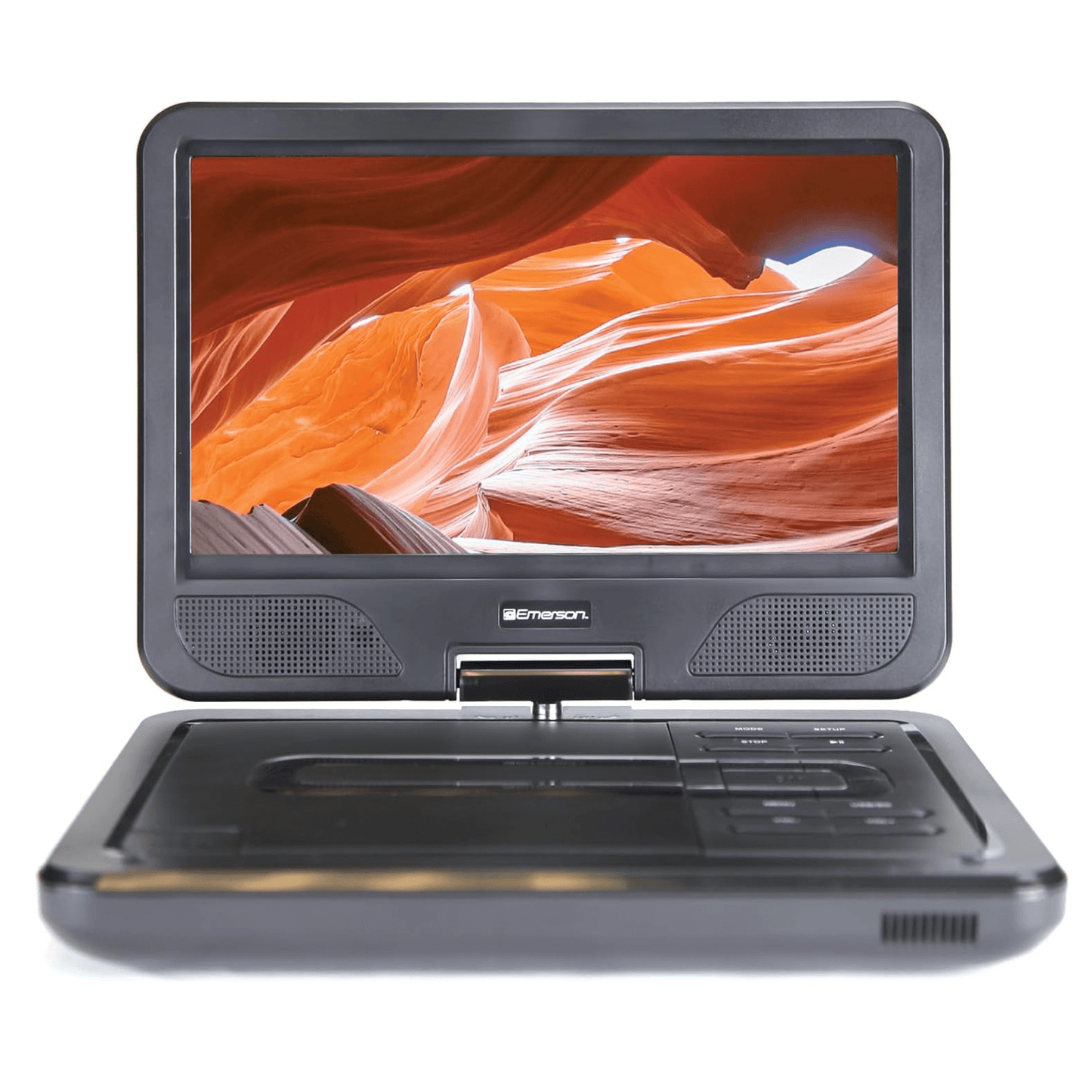 Emerson 10" DVD Player with Built-In Speaker, Swivel Screen & Multi-Media Input by Jupiter Gear Home