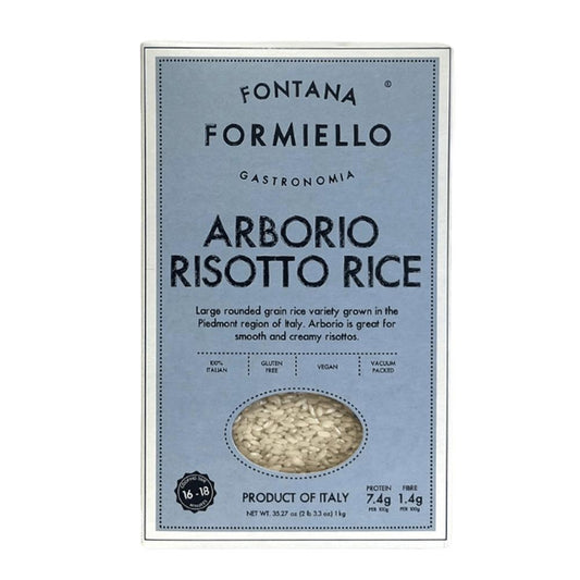 Fontana Formiello - Arborio Risotto Rice (1KG) by The Epicurean Trader