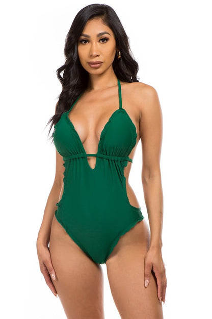 ONE-PIECE LOW CUT