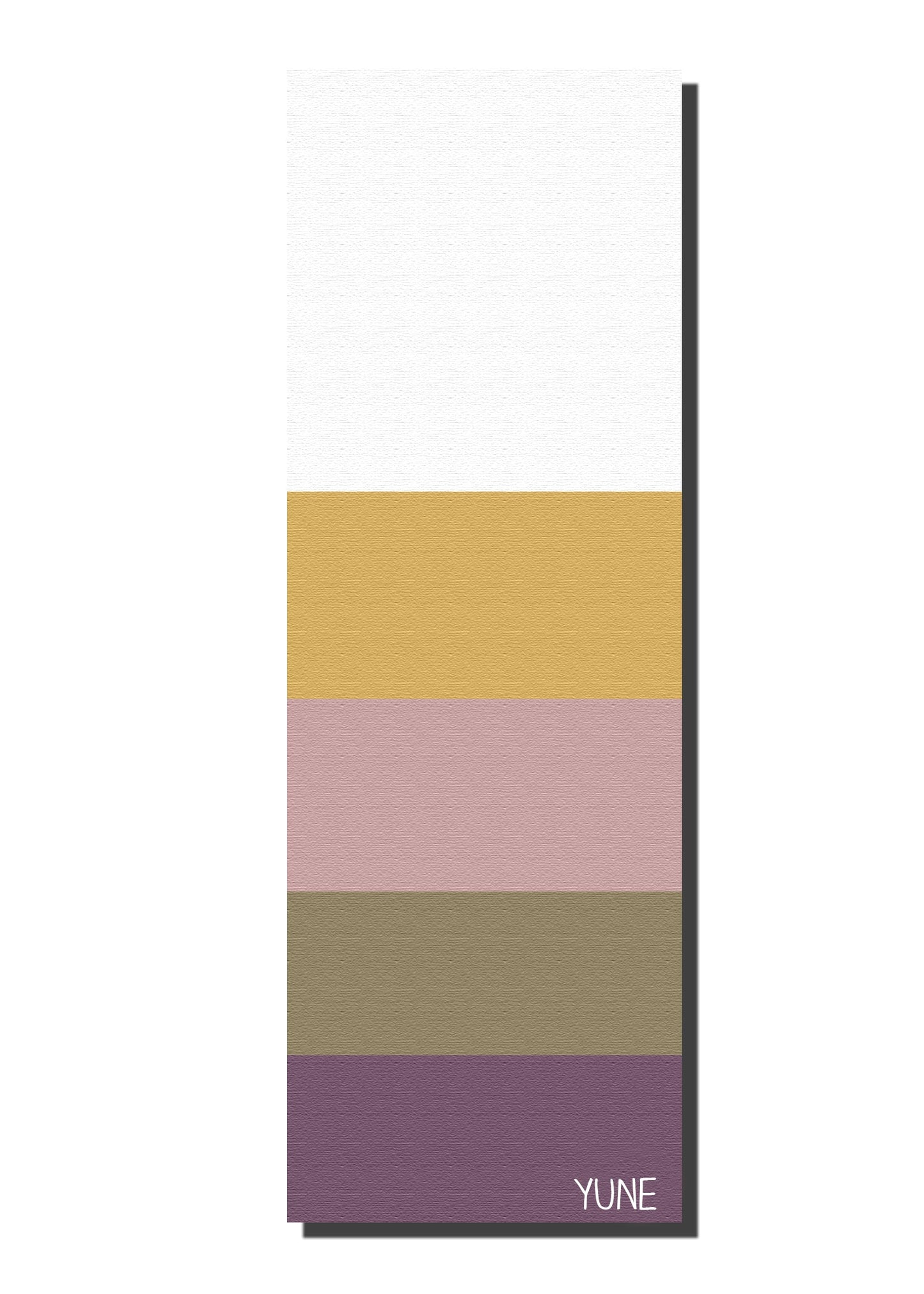 Yune Yoga Mat Biarritz 5mm by Yune Yoga