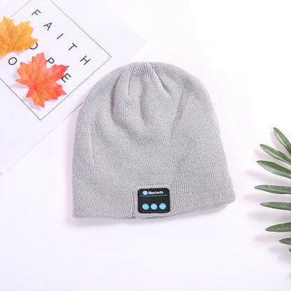 Musical Beanie Bluetooth Hat by VistaShops