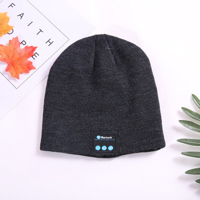 Musical Beanie Bluetooth Hat by VistaShops