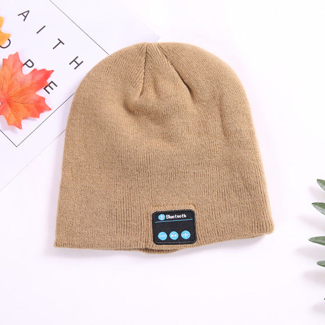 Musical Beanie Bluetooth Hat by VistaShops