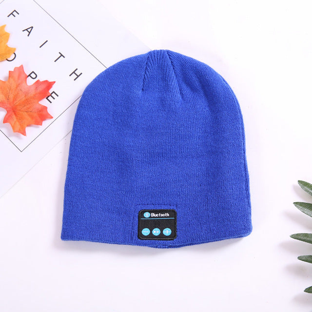 Musical Beanie Bluetooth Hat by VistaShops