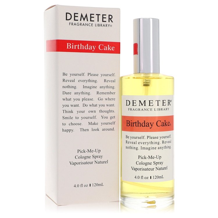 Demeter Birthday Cake by Demeter Cologne Spray 4 oz for Women by Avera Group