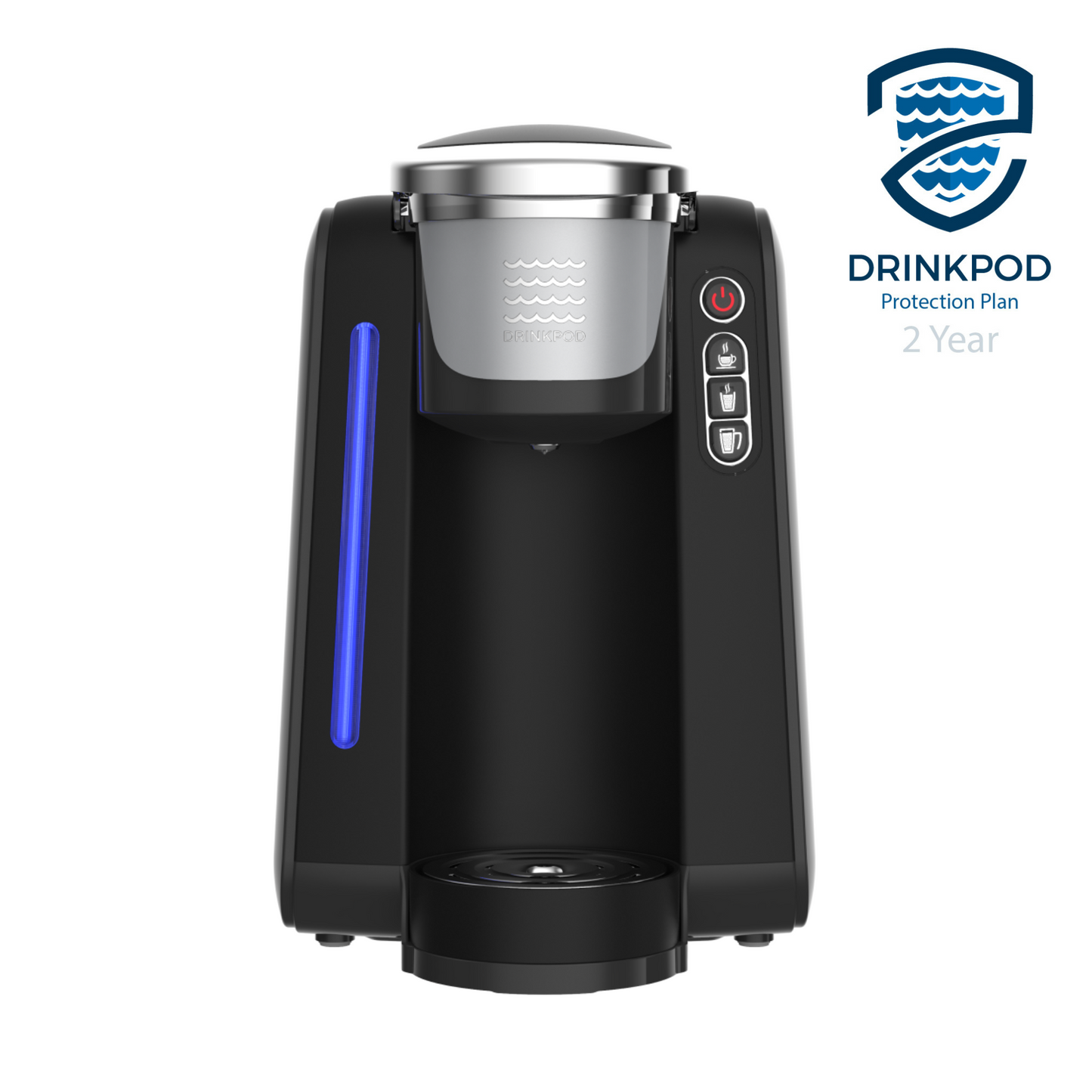 JAVAPod - Single Serve Coffee Machine by Drinkpod