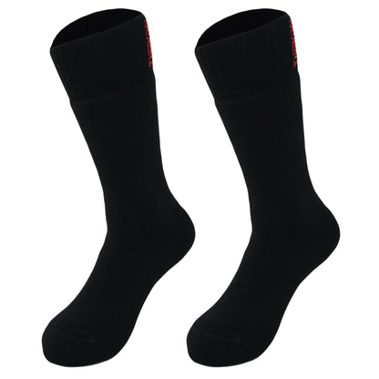 Thermal Insulated Socks for Men Seamless Toe Reinforced Heel Size 8-11.5 - 1 Pair by Mars Outlet Store LLC