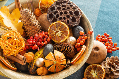 Blissful Harvest Potpourri by Andaluca Home