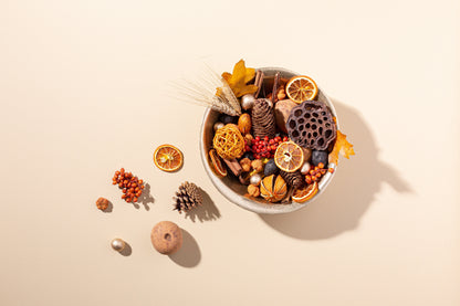 Blissful Harvest Potpourri by Andaluca Home