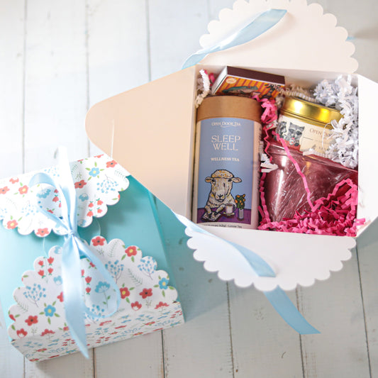 Floral Gift Box by Open Door Tea