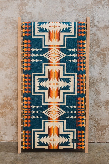 Pendleton x Yune Yoga Mat Harding Navy 5mm by Yune Yoga