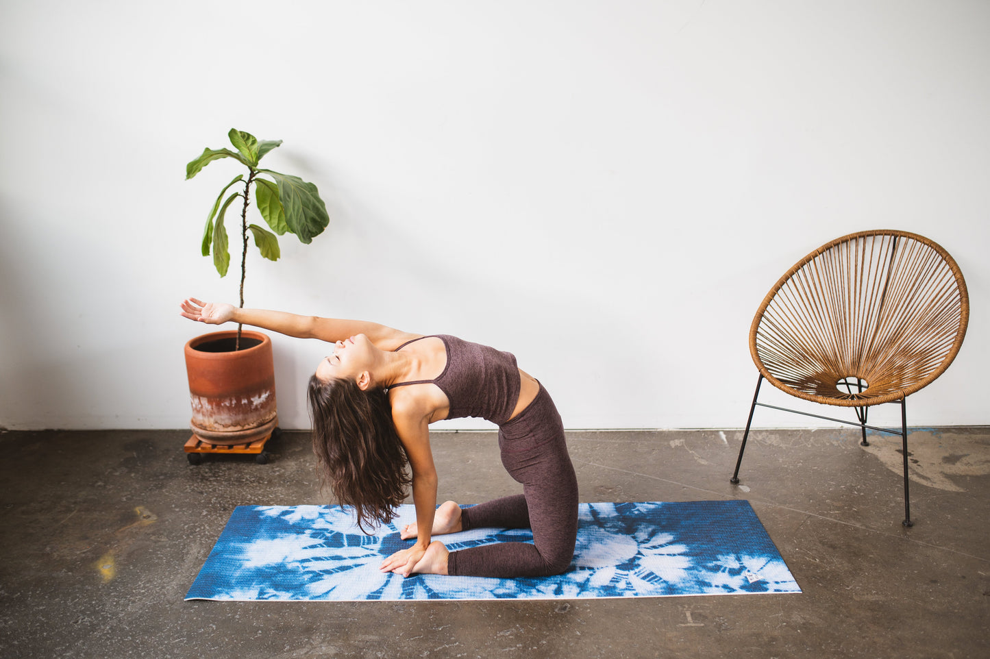 Yune 6mm Thick Yoga Mat The Ataraxy by Yune Yoga