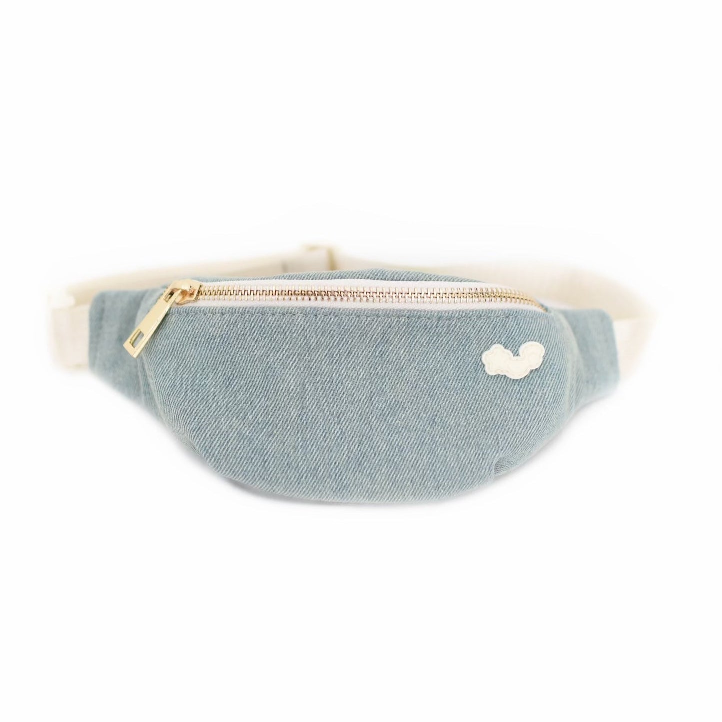 The Park Bag- Kids Denim Fanny Bag by Big Little Wish