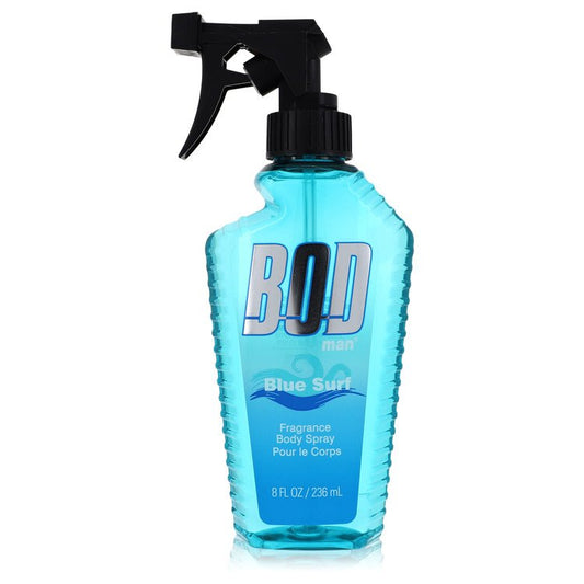 Bod Man Blue Surf by Parfums De Coeur Body Spray 8 oz for Men by Avera Group