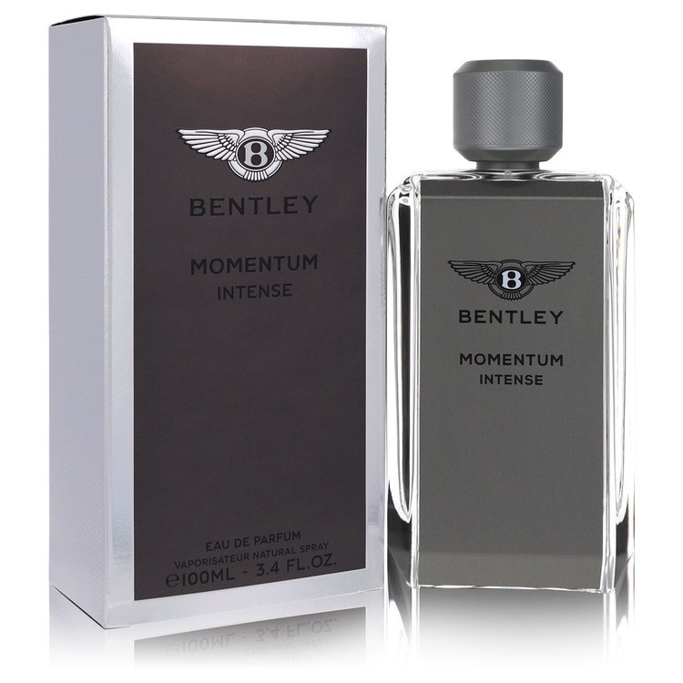 Bentley Momentum Intense by Bentley Eau De Parfum Spray 3.4 oz for Men by Avera Group